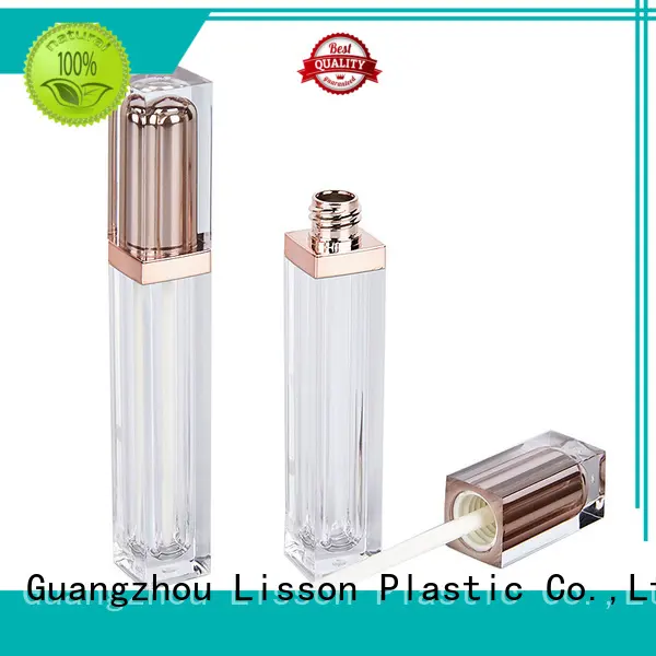 Lisson empty wholesale lip gloss tubes at discount for packaging 1
