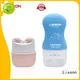Lisson best factory price clear makeup containers custom for wholesale 1