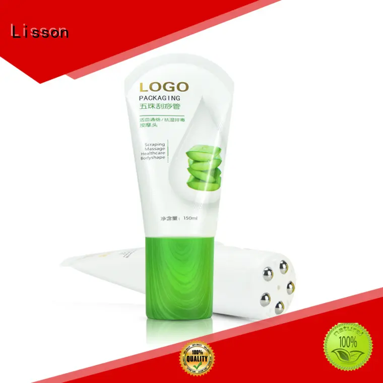 Lisson screw cap squeeze tubes for cosmetics moisturize for cream 1