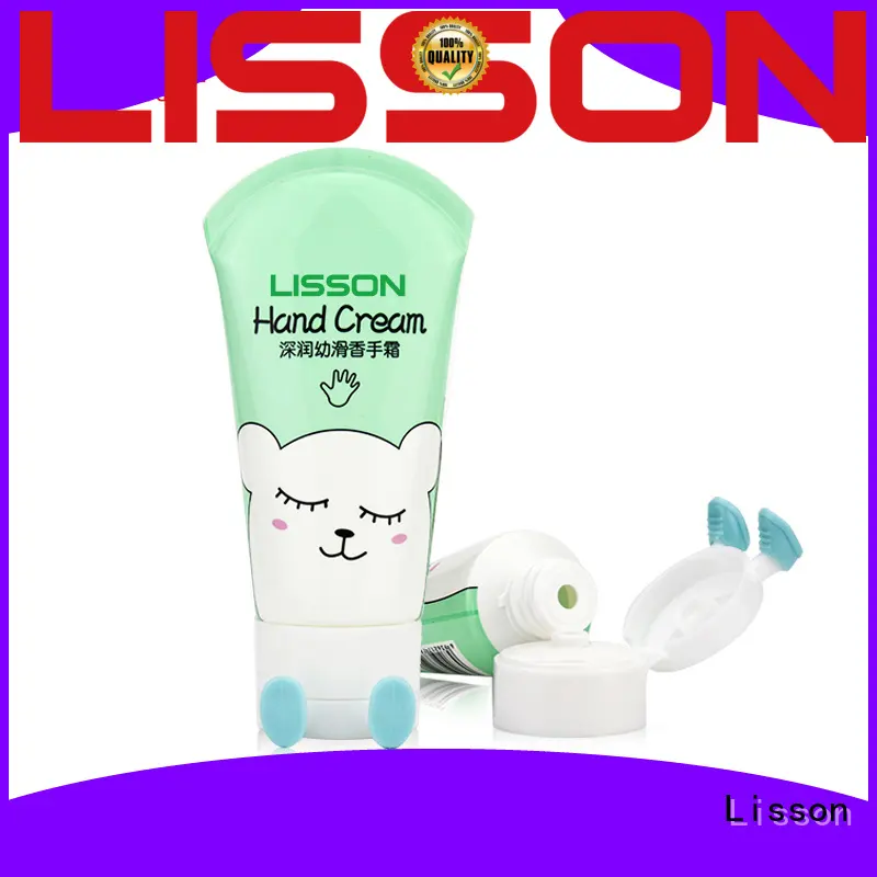 Lisson luxury cosmetic bottle round bottom for eye cream 1