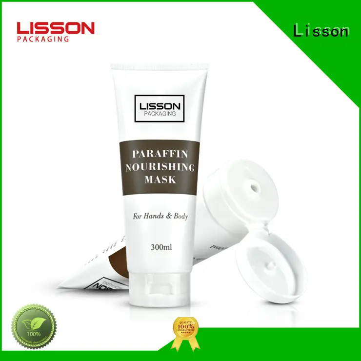 Lisson aluminium covered plastic tube containers double for packaging 1
