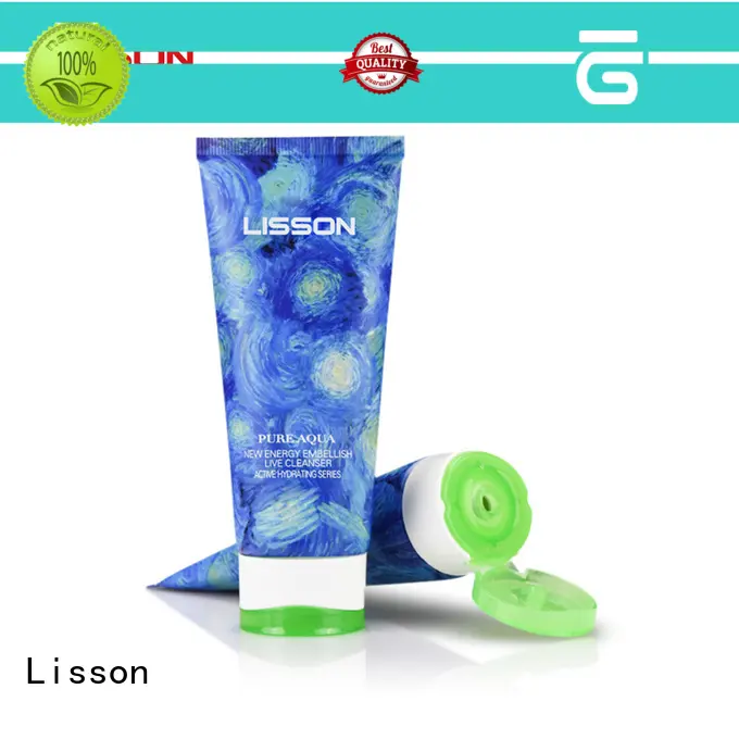 Lisson empty plastic tube containers free delivery for toiletry 1