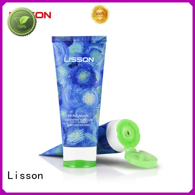 Lisson screw lotion packaging by bulk for makeup 1