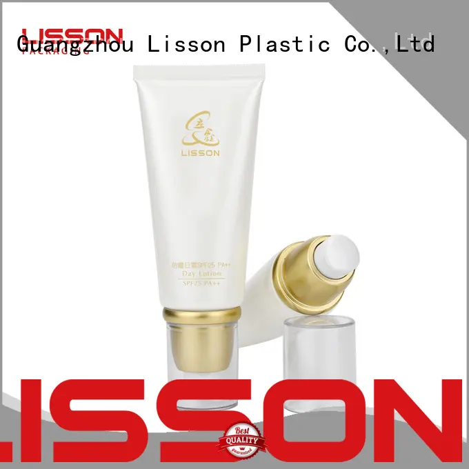 Lisson at discount cosmetic tubes wholesale bulk production for toiletry 1