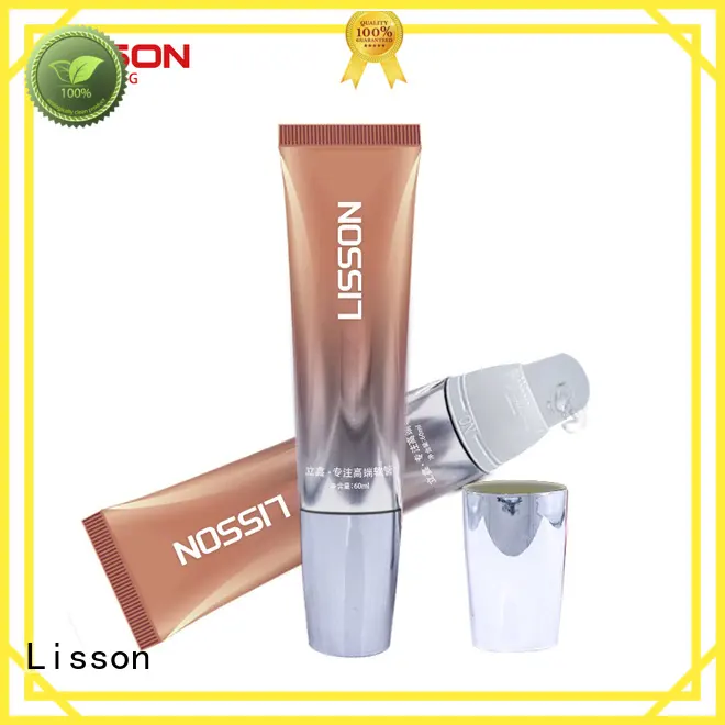 Lisson plastic cosmetic tubes free delivery for packing 1
