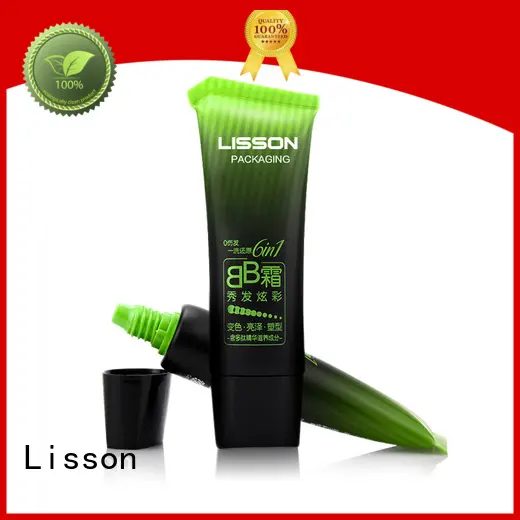 Lisson eye-catching design cosmetic tube oval 1