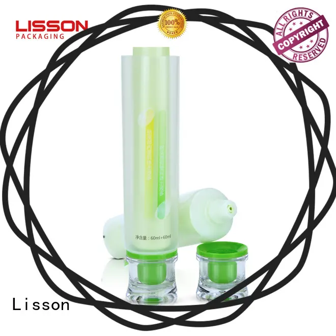 Lisson aluminium covered plastic tube containers rollers for cleaner 1