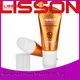 Lisson double layer squeeze tubes for cosmetics top quality for sun cream 1