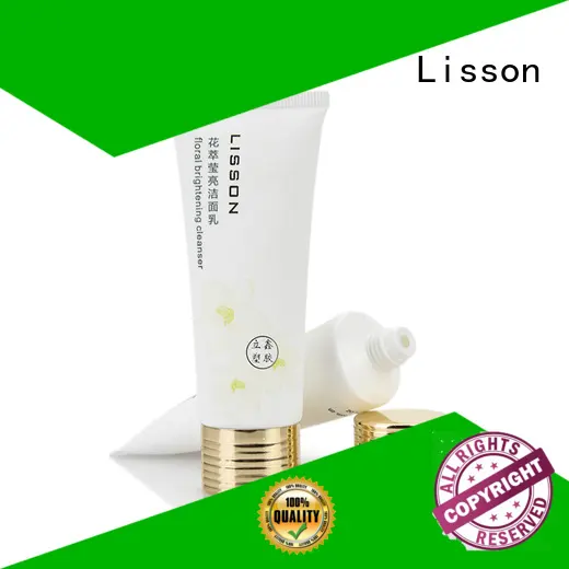Lisson double layer soap tube high-end for sun cream 1
