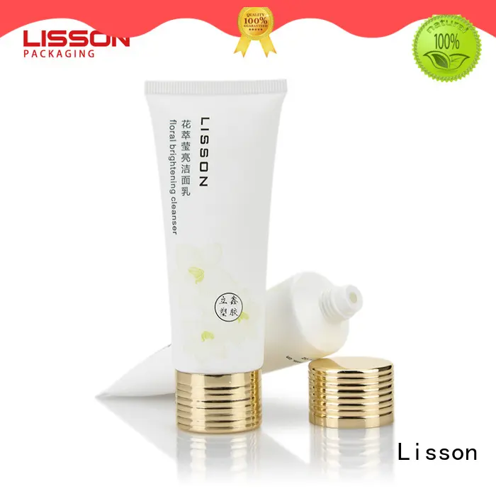 Lisson aluminium custom cosmetic packaging acrylic 1