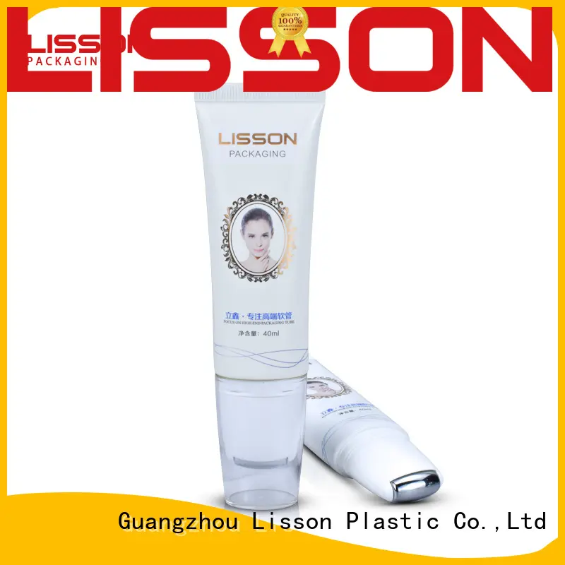Lisson free sample plastic tube containers popular for cosmetic1 1