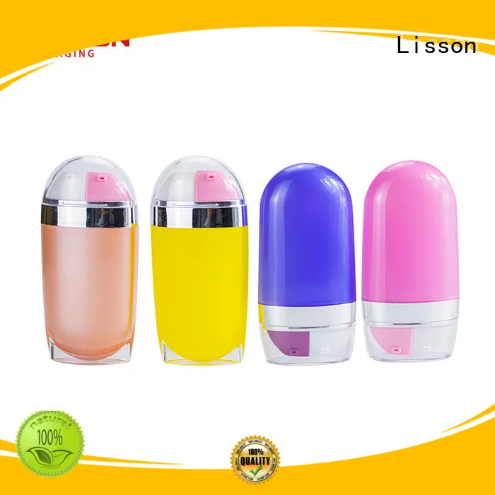 Lisson empty cosmetic bottle free sample for essence 1