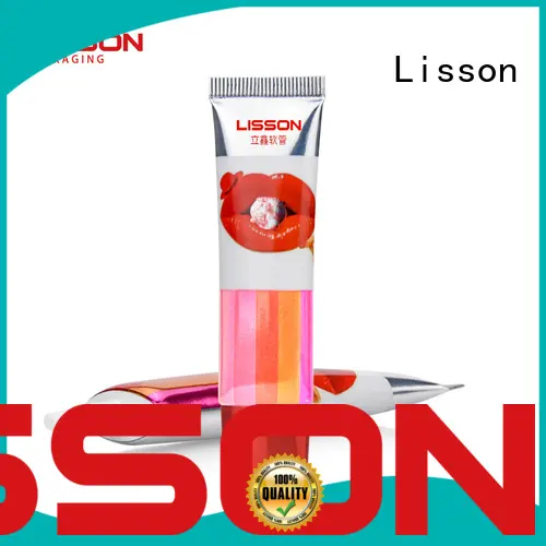 Lisson eye-catching design cosmetic tube packaging for wholesale for sun cream 1
