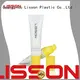flocking cosmetic tube dual chamber flip top cap for makeup 1