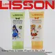 Lisson flip top wholesale lotion squeeze tubes without switch for storage 1