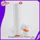 Lisson special shape plastic tubes with caps OEM for lotion 1