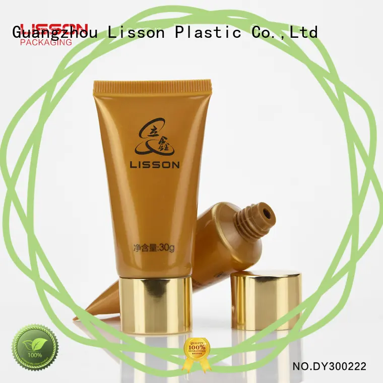 Lisson aluminum screw custom cosmetic packaging by bulk 1