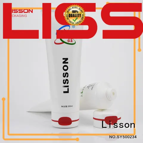 Lisson free sample green cosmetic packaging by bulk for lip balm 1