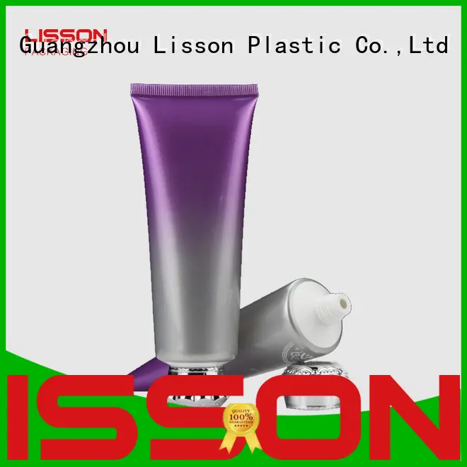 Lisson aluminium custom cosmetic packaging bulk production 1