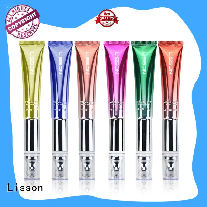 Lisson transparent lip gloss tube without switch for packing 1