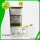 Lisson embossment cosmetic squeeze tubes wholesale therapy for lotion 1