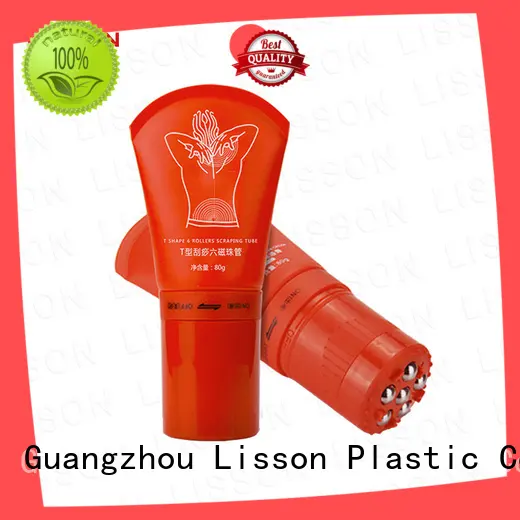 Lisson screw cap plastic tubes with caps moisturize for packaging 1