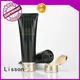 Lisson screw lotion tubes silver coating for makeup 1