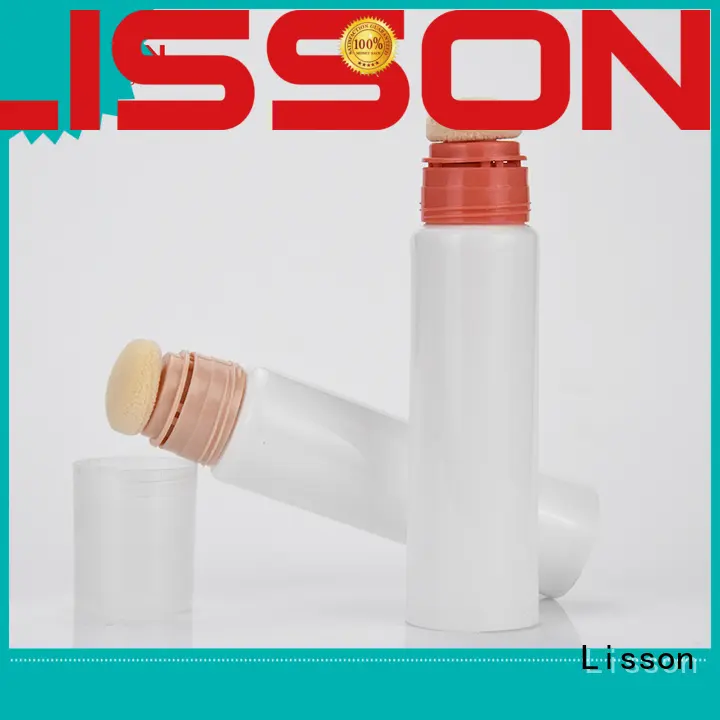 Lisson dual chamber cosmetic tube soft blush for packing 1