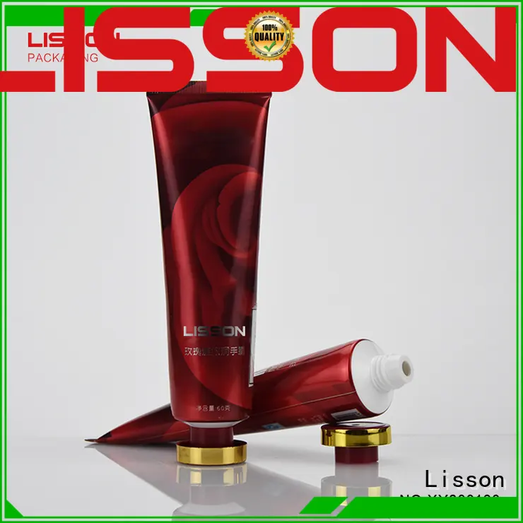 Lisson low cost lotion tubes screw cap for storage 1