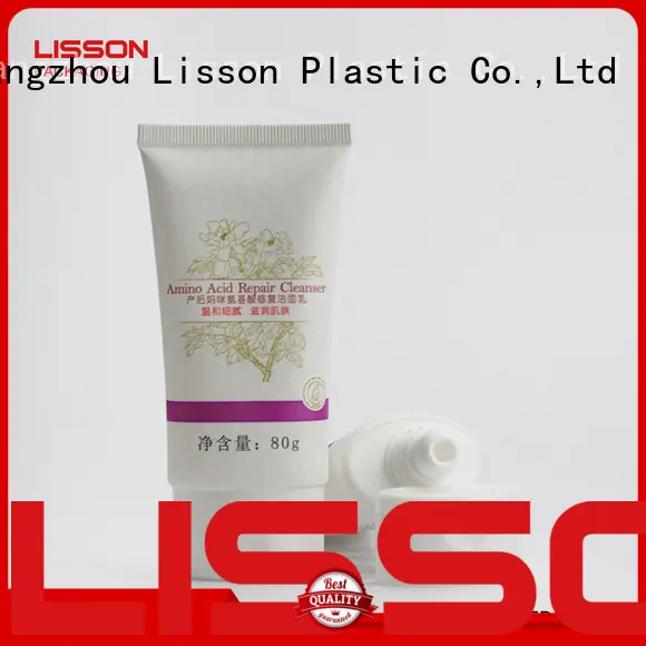 Lisson round flip top cap for packaging 1