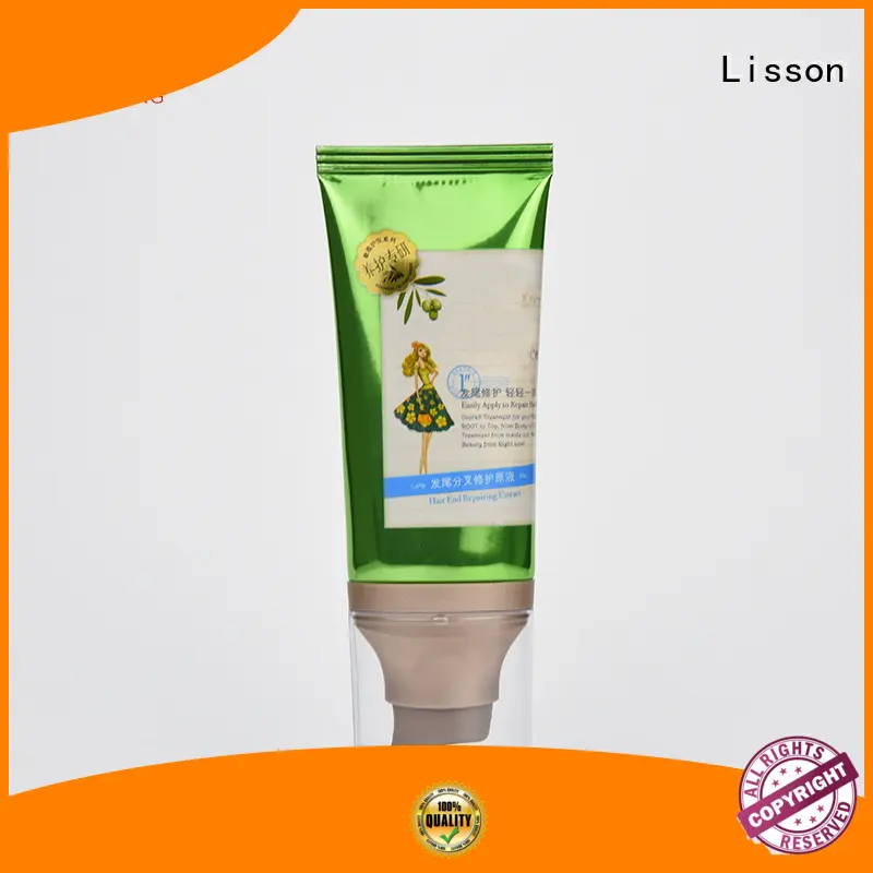 airless lotion pump packaging oval for cleanser 1