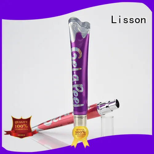 Lisson color design hand lotion pump laminated for lotion 1