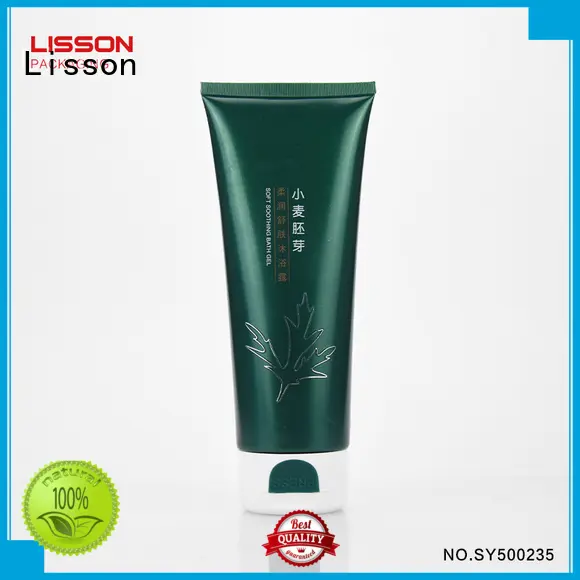 Lisson durable green cosmetic packaging by bulk for storage 1