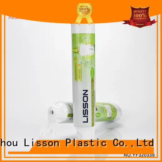 Lisson silver plating plastic tubes with caps free design for lotion 1