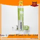 Lisson silver plating plastic tubes with caps free design for lotion 1