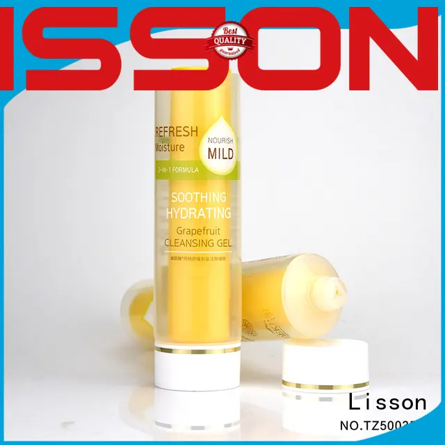 Lisson hot-sale tube packaging free design for facial cleanser 1