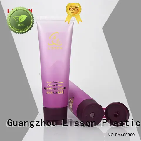 Lisson special shape cosmetic packaging companies ODM for cleanser 1