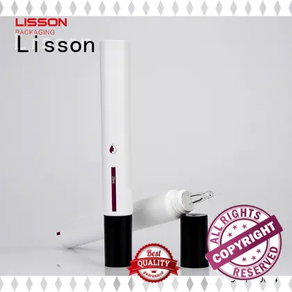 Lisson at-sale clear plastic tube free design for lotion 1