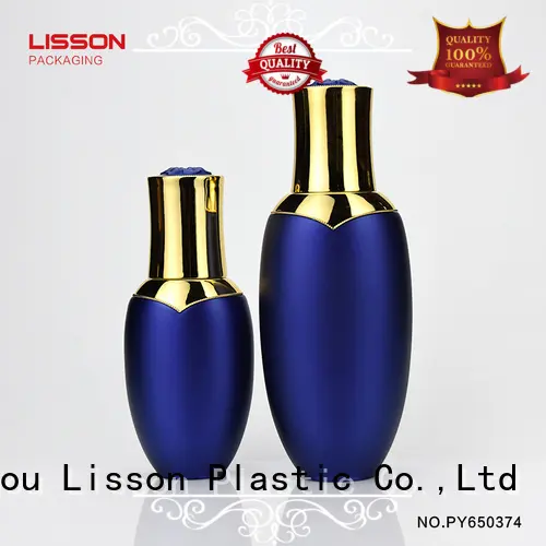 Lisson best factory price clear makeup containers popular 1