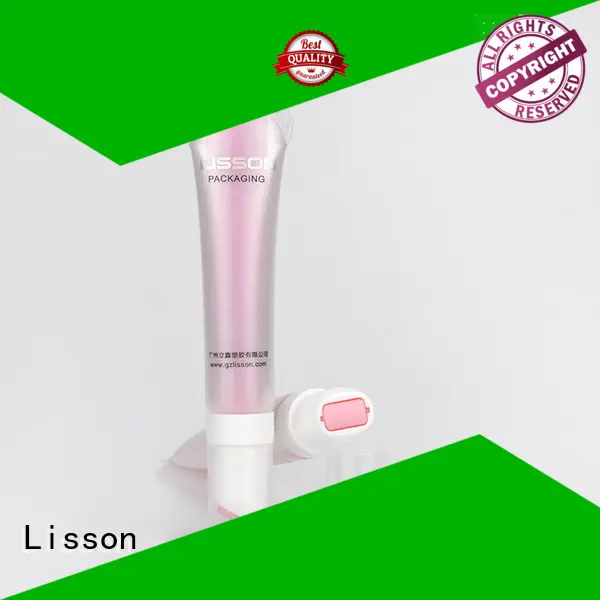 Lisson transparent lip gloss tube at discount for makeup 1