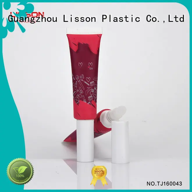 Lisson empty lip gloss tube hot-sale for cosmetic 1