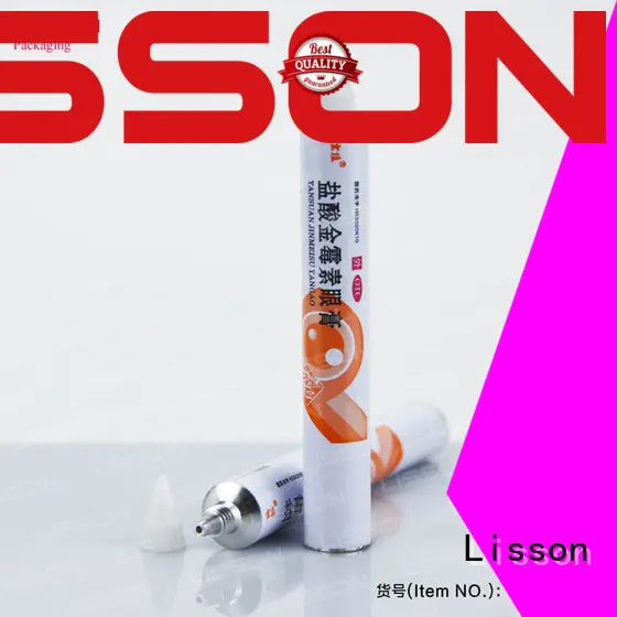 Lisson aluminium cosmetic containers wholesale at discount for lotion 1