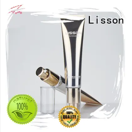 Lisson right angle squeeze tubes for cosmetics high-end for essence 1