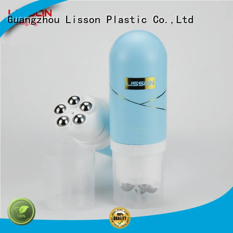 Lisson unique brand bulk cosmetic containers flip top cap for packing 1