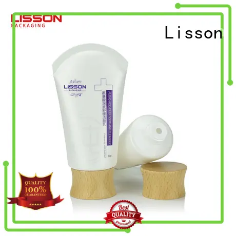 Lisson empty cosmetic jars wholesale round bottom for essence 1