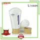 Lisson empty cosmetic jars wholesale round bottom for essence 1