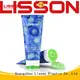 Lisson free sample plastic cosmetic tubes for toiletry 1