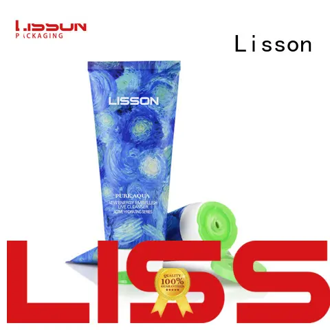 fast deliver green cosmetic packaging oval bulk production for makeup 1