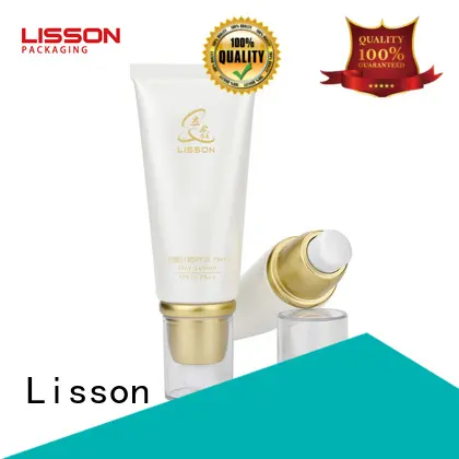 Lisson free sample plastic cosmetic tubes for makeup 1
