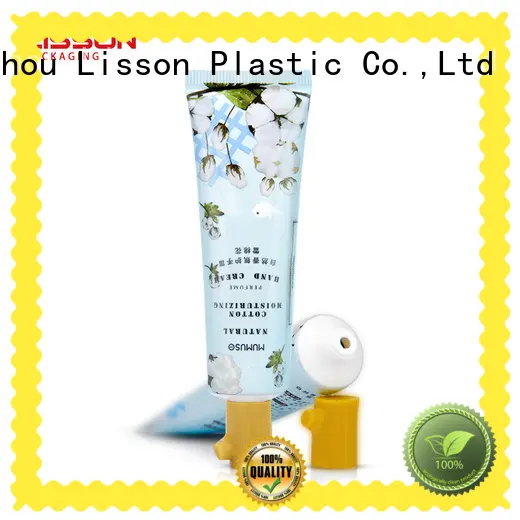 Lisson at-sale plastic tubes with caps OEM for packaging 1